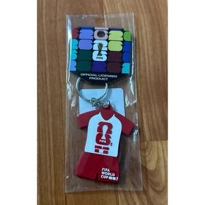 FIFA World Cup 2026 England Keychain Official Licensed Key Ring New Sealed